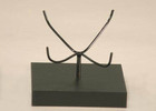 Spider Mount bent for oil lamp